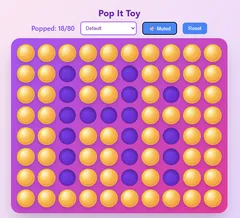 Pop It — Fidget Toy icon
